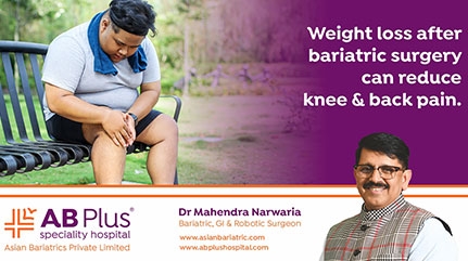 Bariatric Surgery and Joint Health: Reducing Knee & Back Pain Through Weight Loss