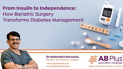 From Insulin to Independence: How Bariatric Surgery Transforms Diabetes Management