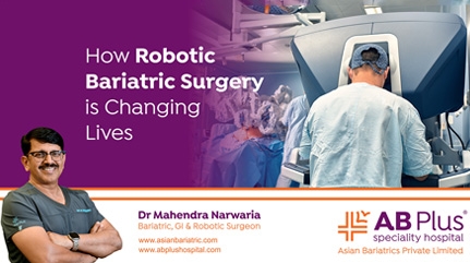 How Robotic Bariatric Surgery is Changing Lives