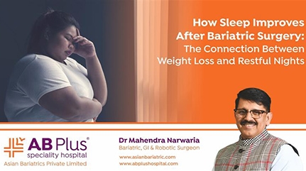 How Sleep Improves After Bariatric Surgery: The Connection Between Weight Loss and Restful Nights