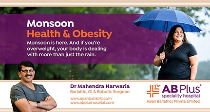 Monsoon Health and Obesity: Why the Rainy Season Hits Harder When You're Overweight