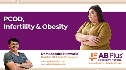 PCOD, Infertility & Obesity: How Bariatric Surgery Can Help Women Reclaim Their Health
