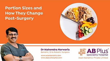 Portion Sizes and How They Change Post-Surgery