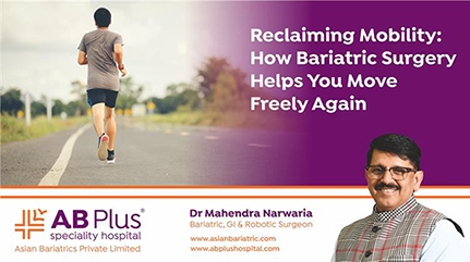 Reclaiming Mobility: How Bariatric Surgery Helps You Move Freely Again