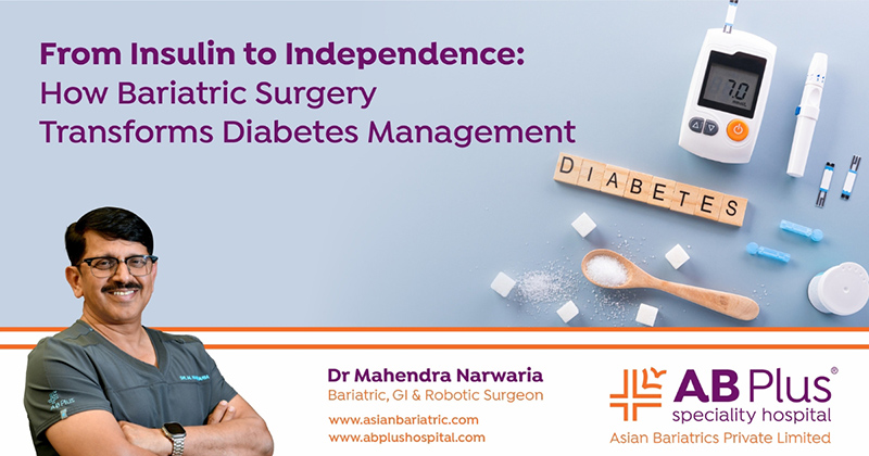 From Insulin to Independence: How Bariatric Surgery Transforms Diabetes Management
