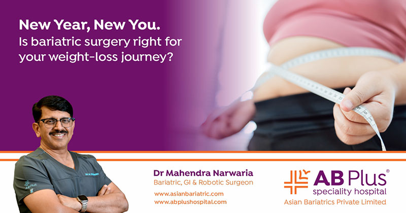 New Year, New You: Is Bariatric Surgery the Right Start for Your Weight Loss Journey?