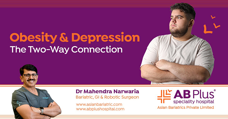 Obesity and Depression: The Two-Way Connection and How Bariatric Surgery Helps Both