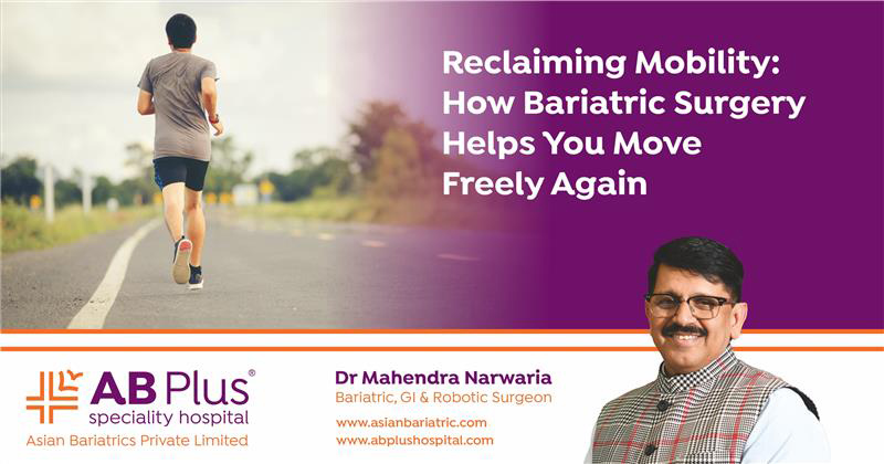Reclaiming Mobility: How Bariatric Surgery Helps You Move Freely Again