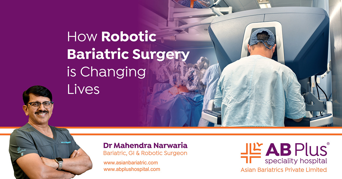 Robotic Bariatric Surgery is Changing Lives
